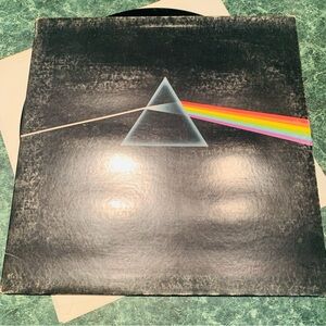 PINK FLOYD Dark Side of the Moon LP Vintage 1973 Original Harvest SMAS 11163